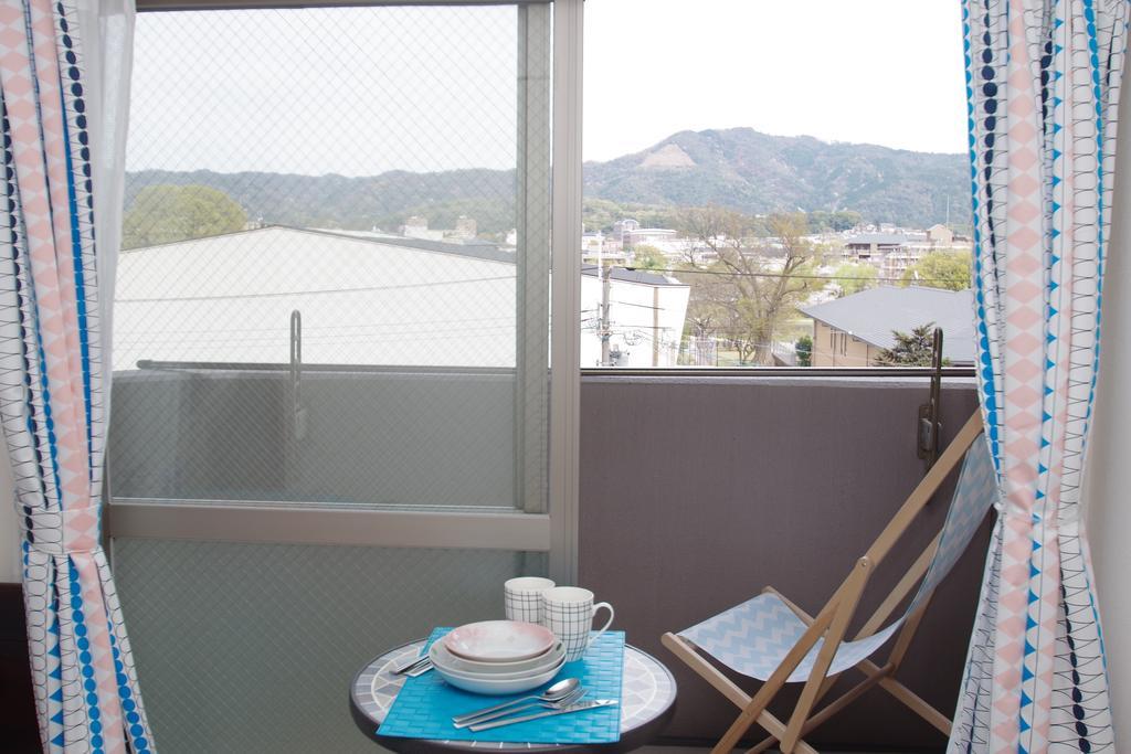 Kyonoya Senteur Goshohigashi Apartment Kyoto Bagian luar foto