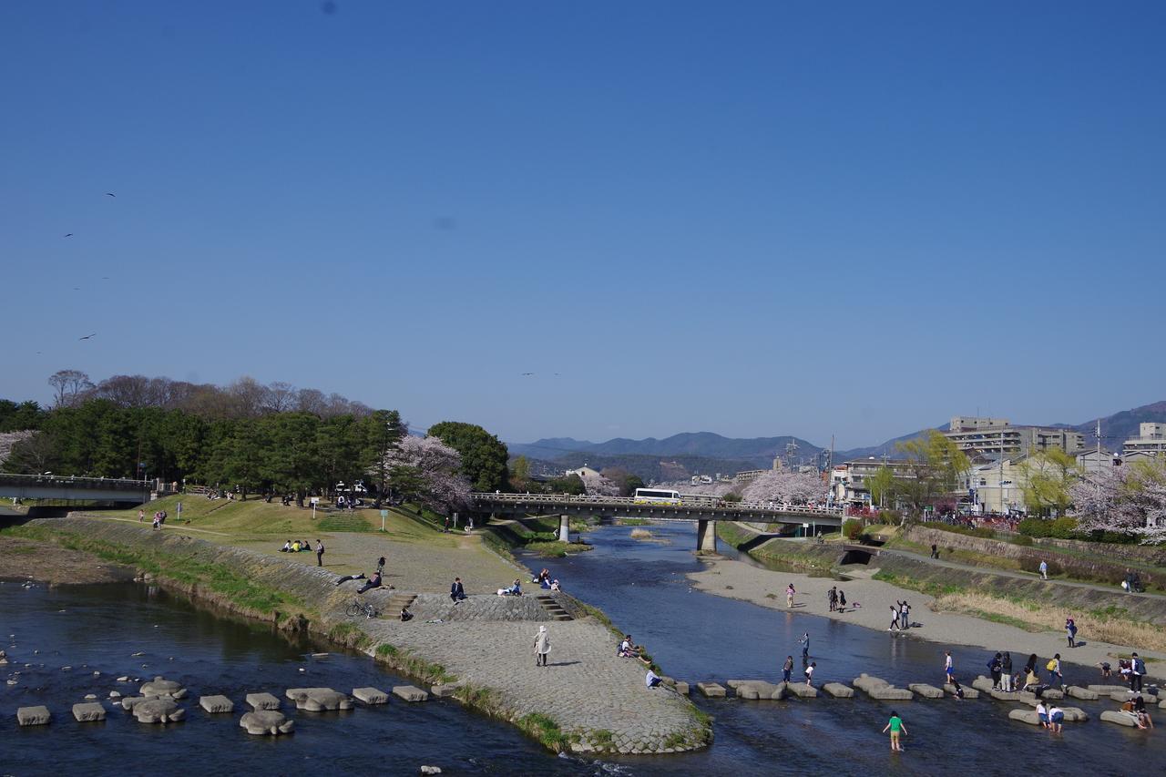 Kyonoya Senteur Goshohigashi Apartment Kyoto Bagian luar foto