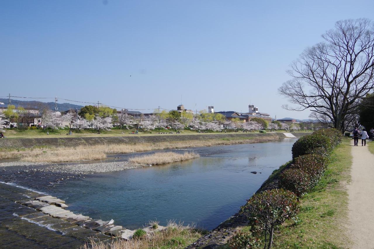 Kyonoya Senteur Goshohigashi Apartment Kyoto Bagian luar foto